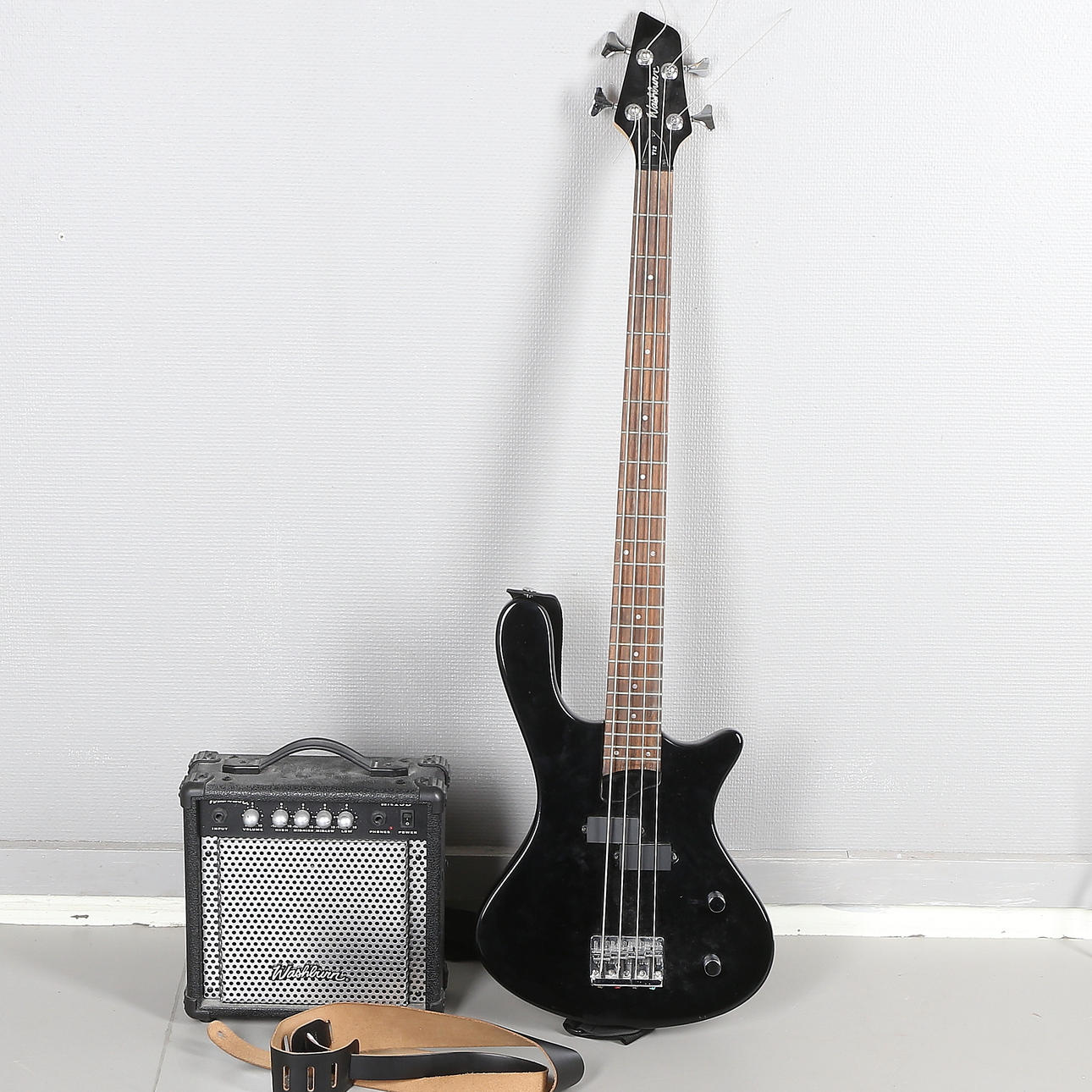 ELBAS, Washburn, T12, samt FÖRSTÄRKARE, Washburn.