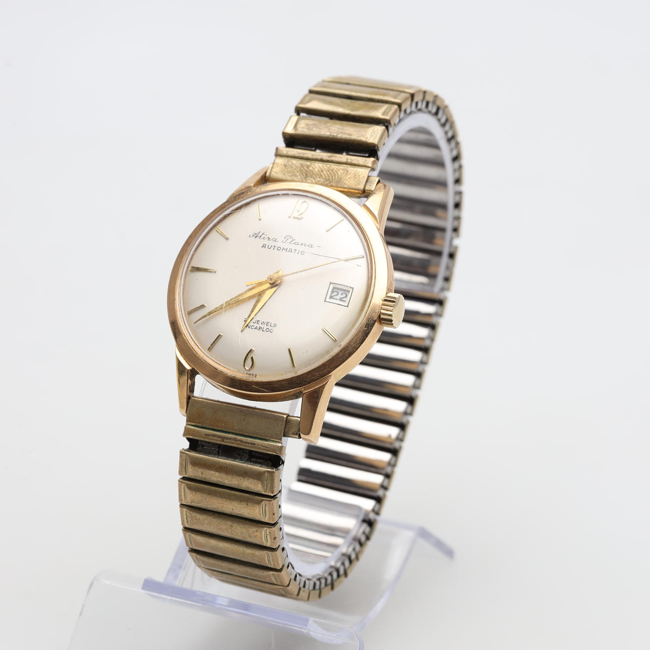 ARMBANDSUR Atira Plana Automatic 18K.