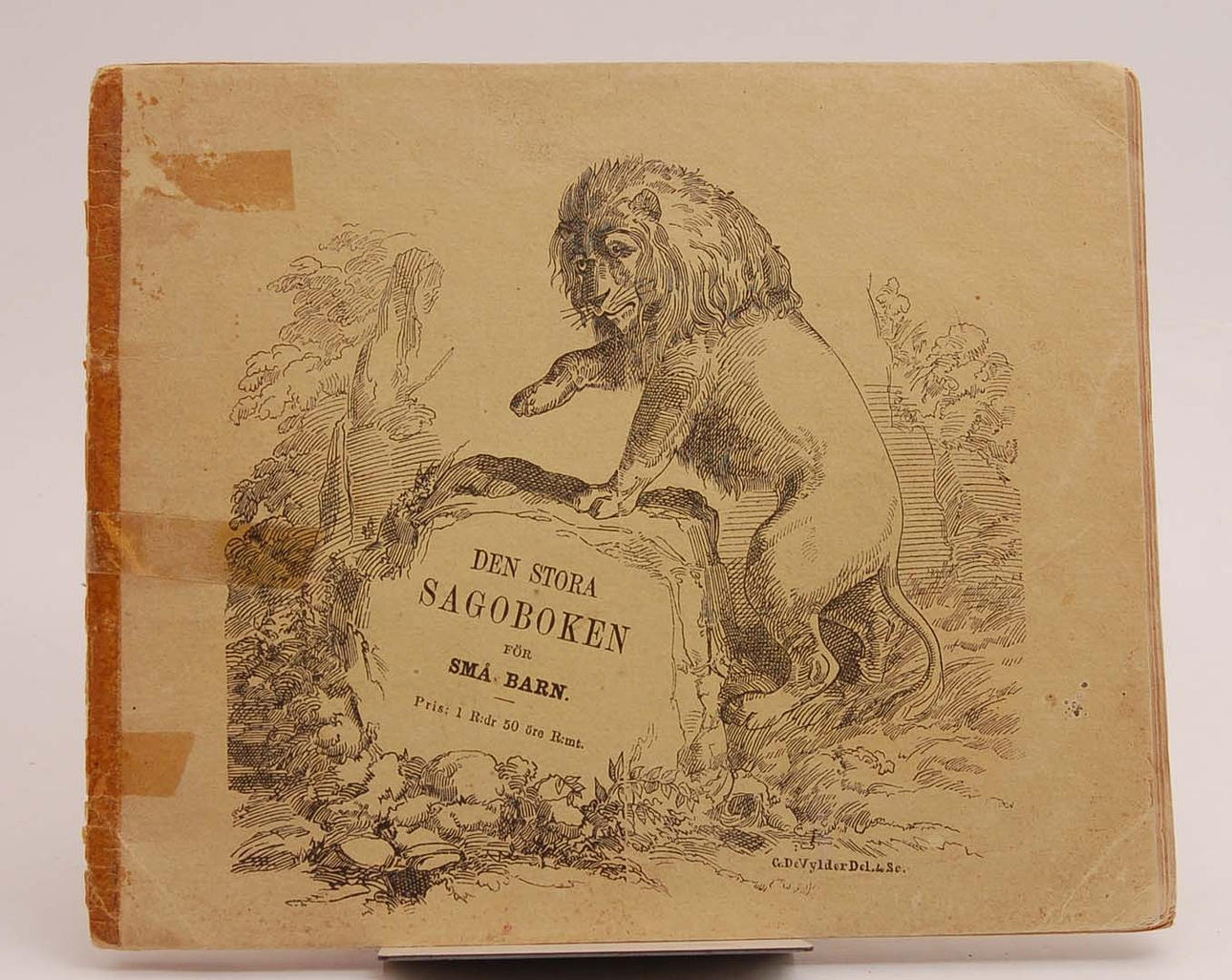 Den stora sagoboken för små barn.
