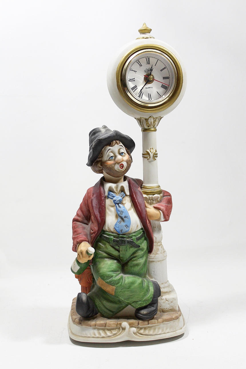 KLOCKA, porslin, Melody in Motion, Seyi Makane.