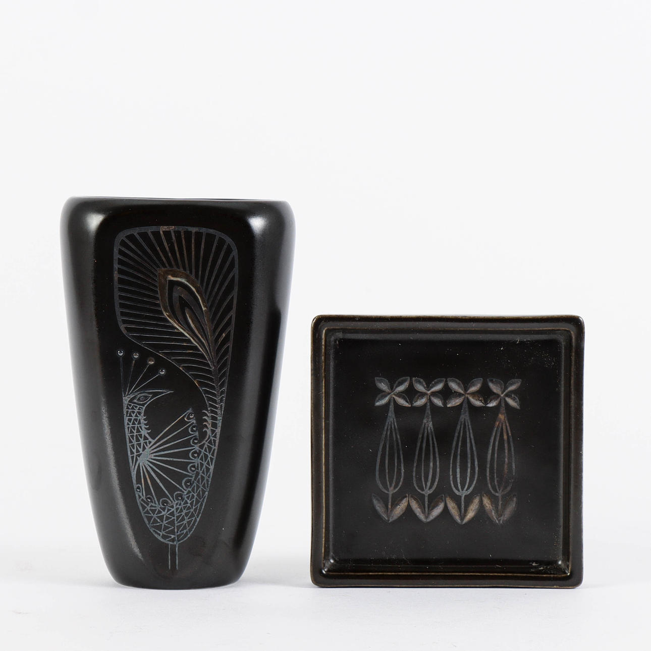 SVEN JONSON Gustavsberg Faxett.