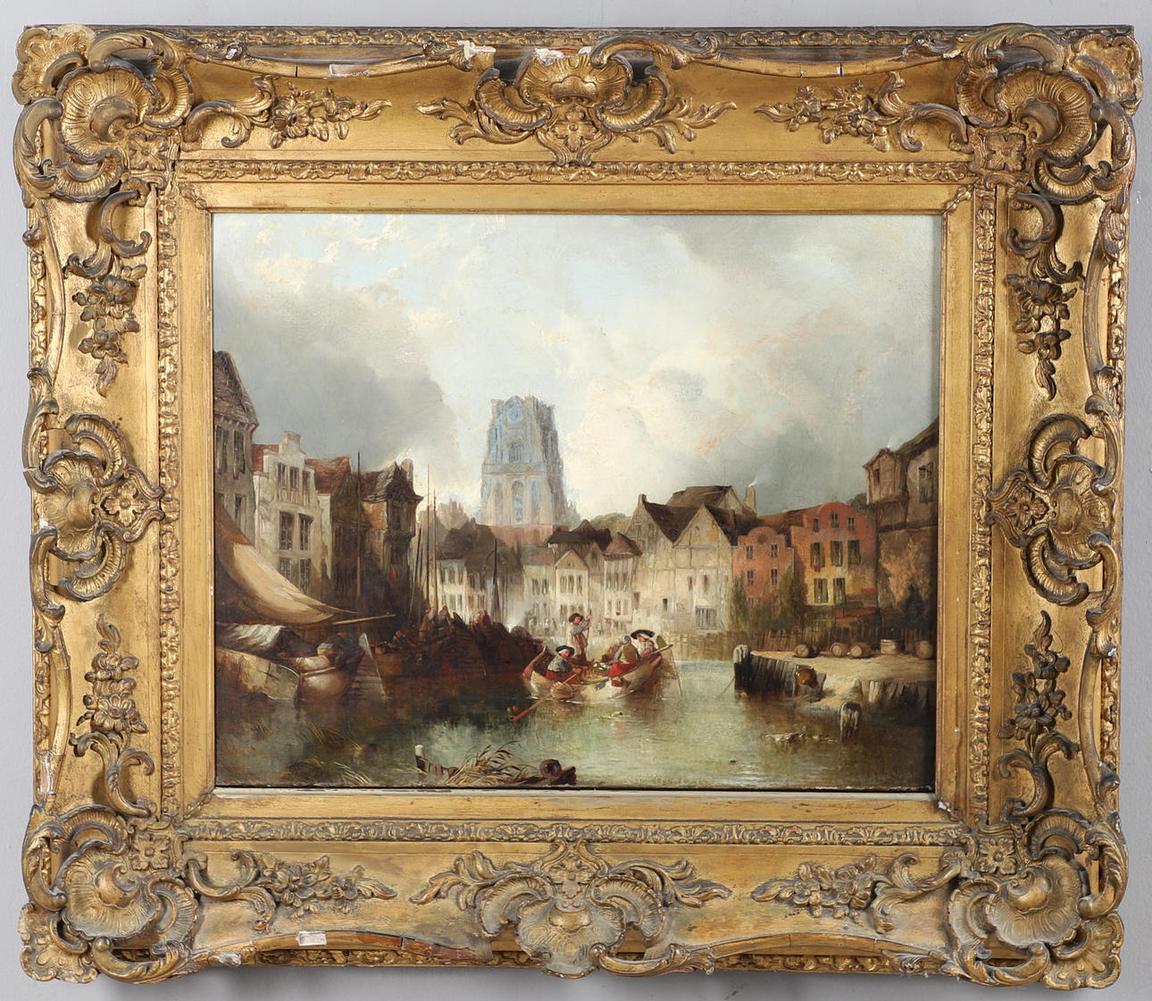 ALFRED MONTAGUE (1832-1883). AMSTERDAM.