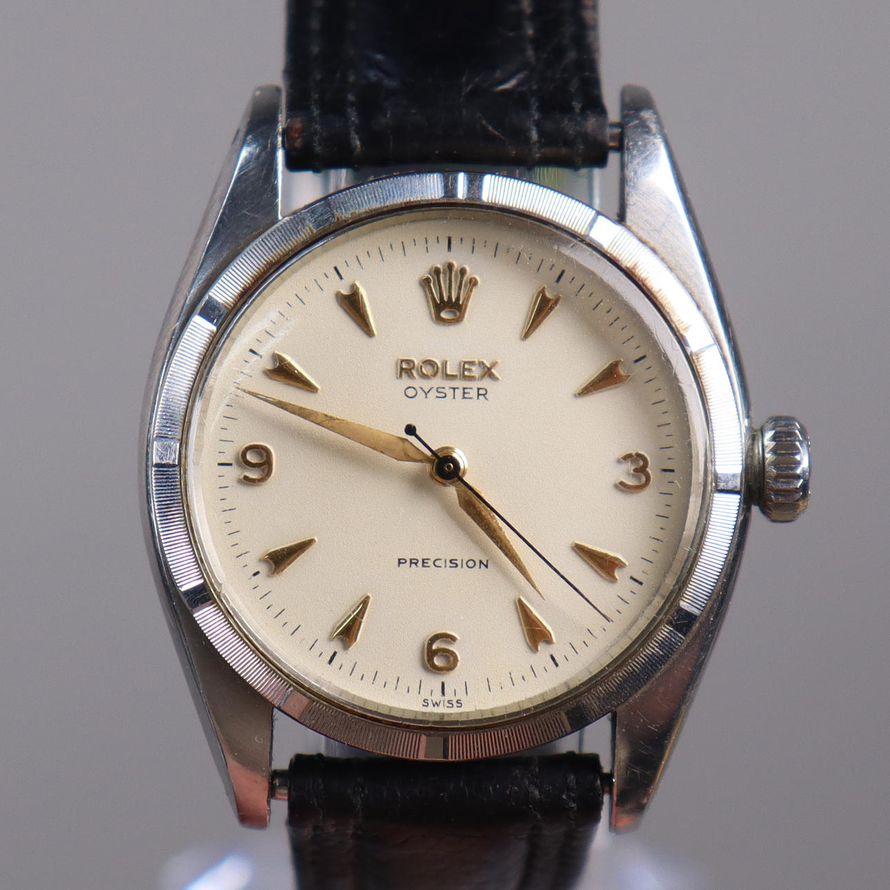 ROLEX, Oyster, Precision, Wristwatches, 1950s.