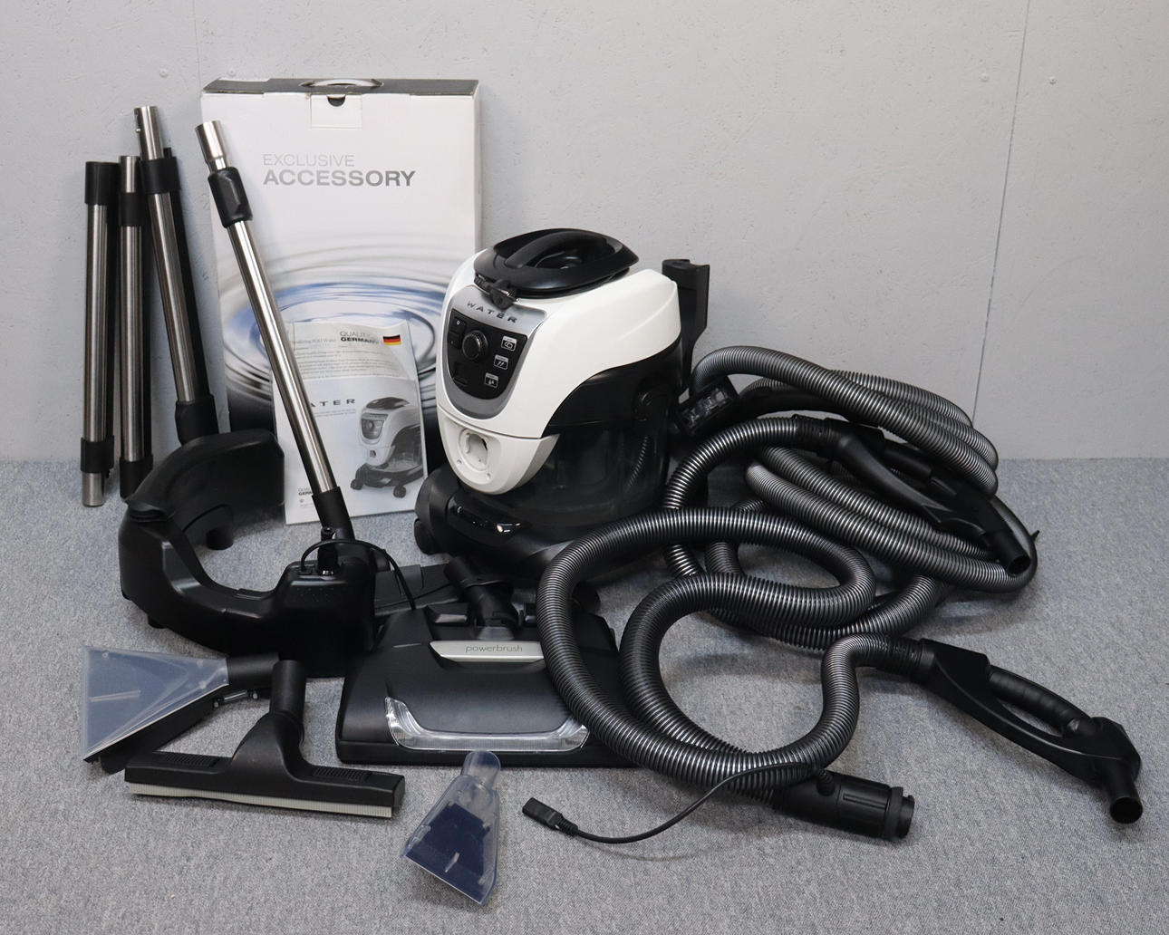 PRO-AQUA, PA03, Nasssauger mit Zubehör.