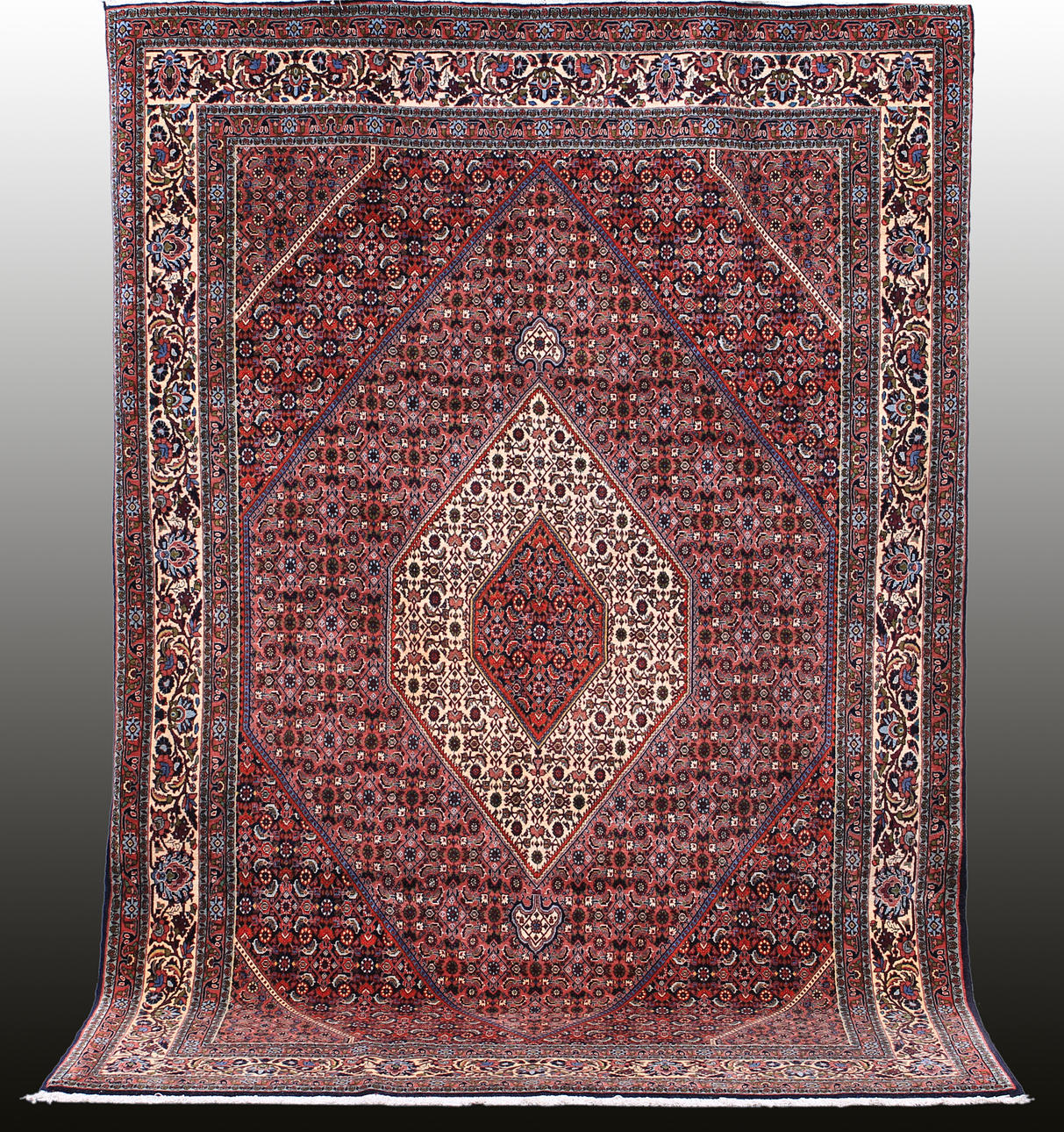 MATTA, Persisk, Bidjar, (fine), 295 x 200 cm.