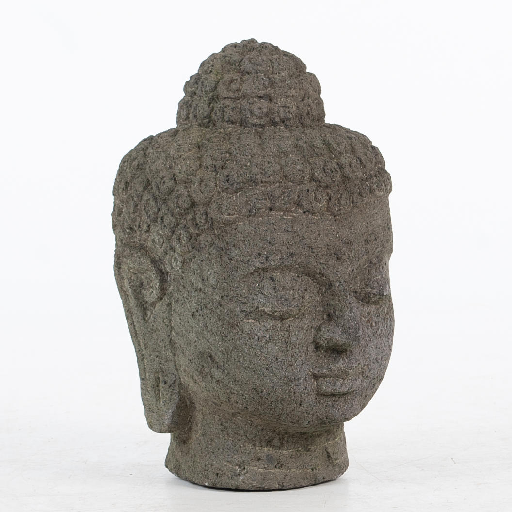 HUVUD BUDDHA. STENCEMENT.