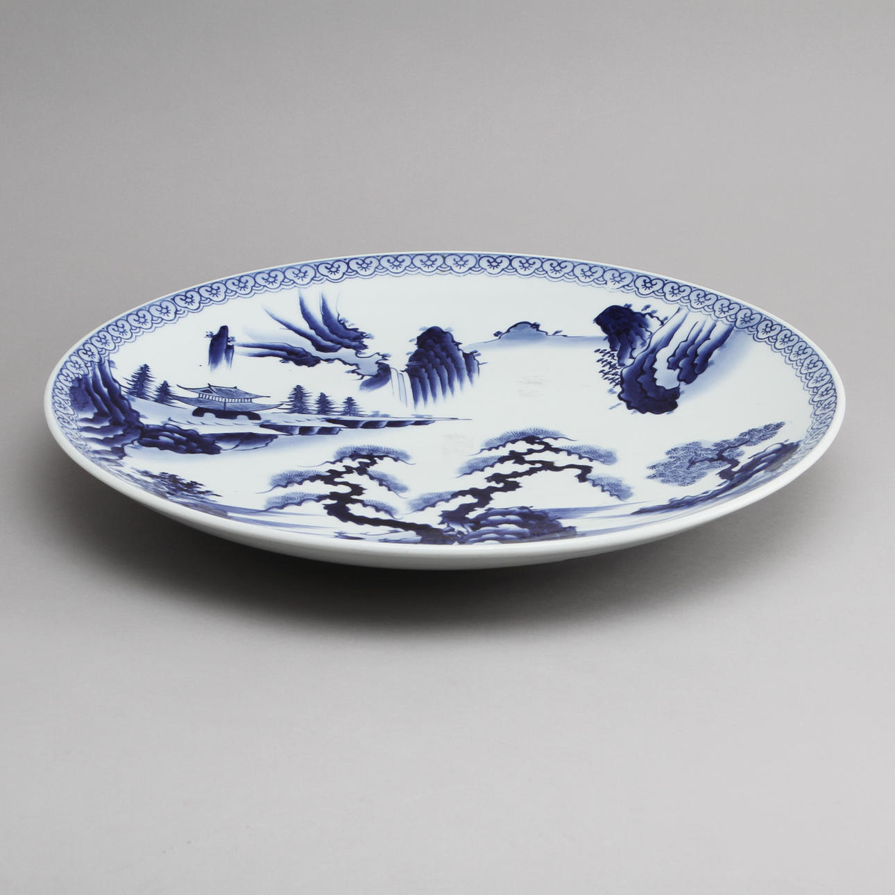 SKÅLFAT, porslin, Japan, tidigt 1900-tal.