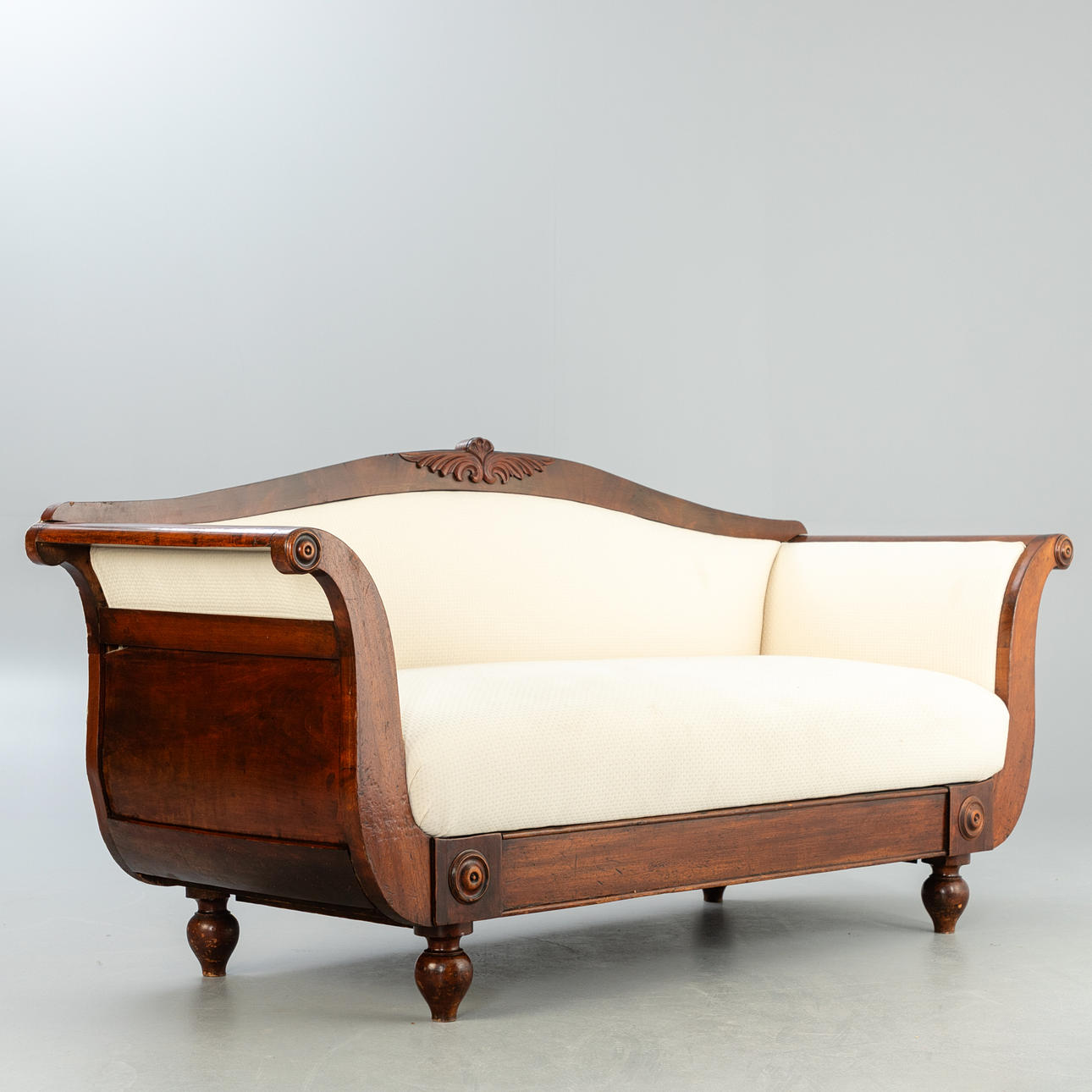 Sofa, Late Biedermeier.