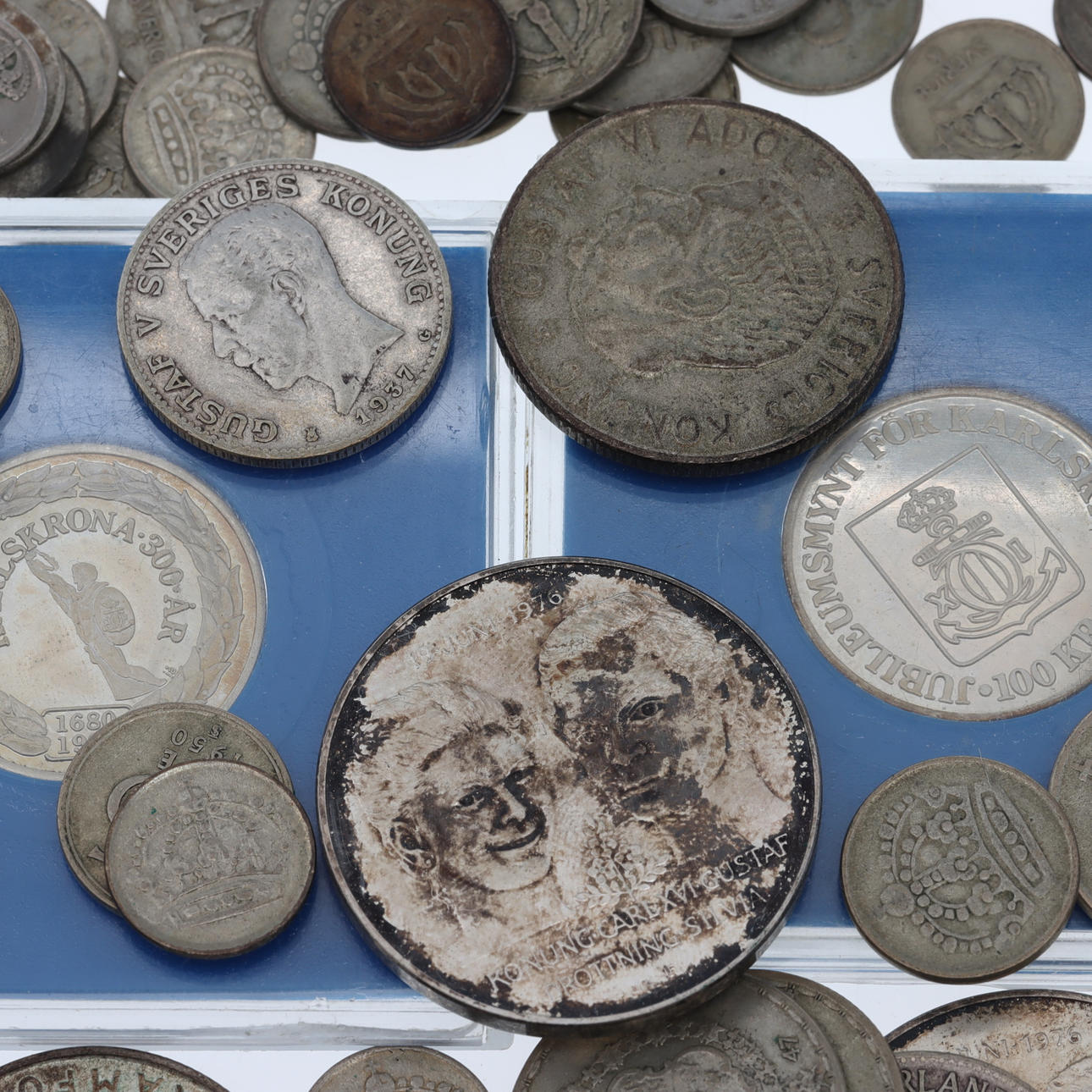 SILVERMYNT, svenska.