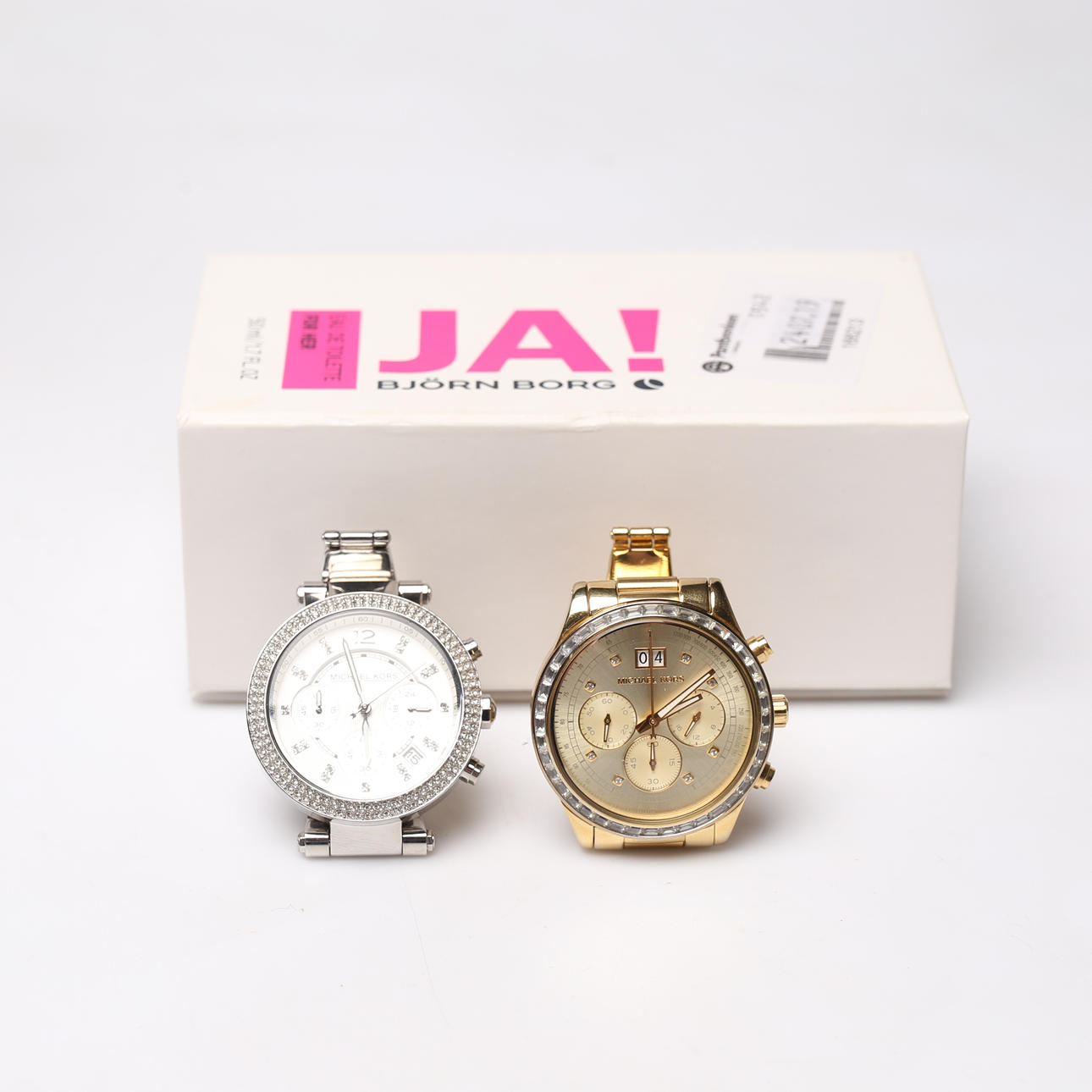 ARMBANDSUR, 2-delar, Michael Kors.