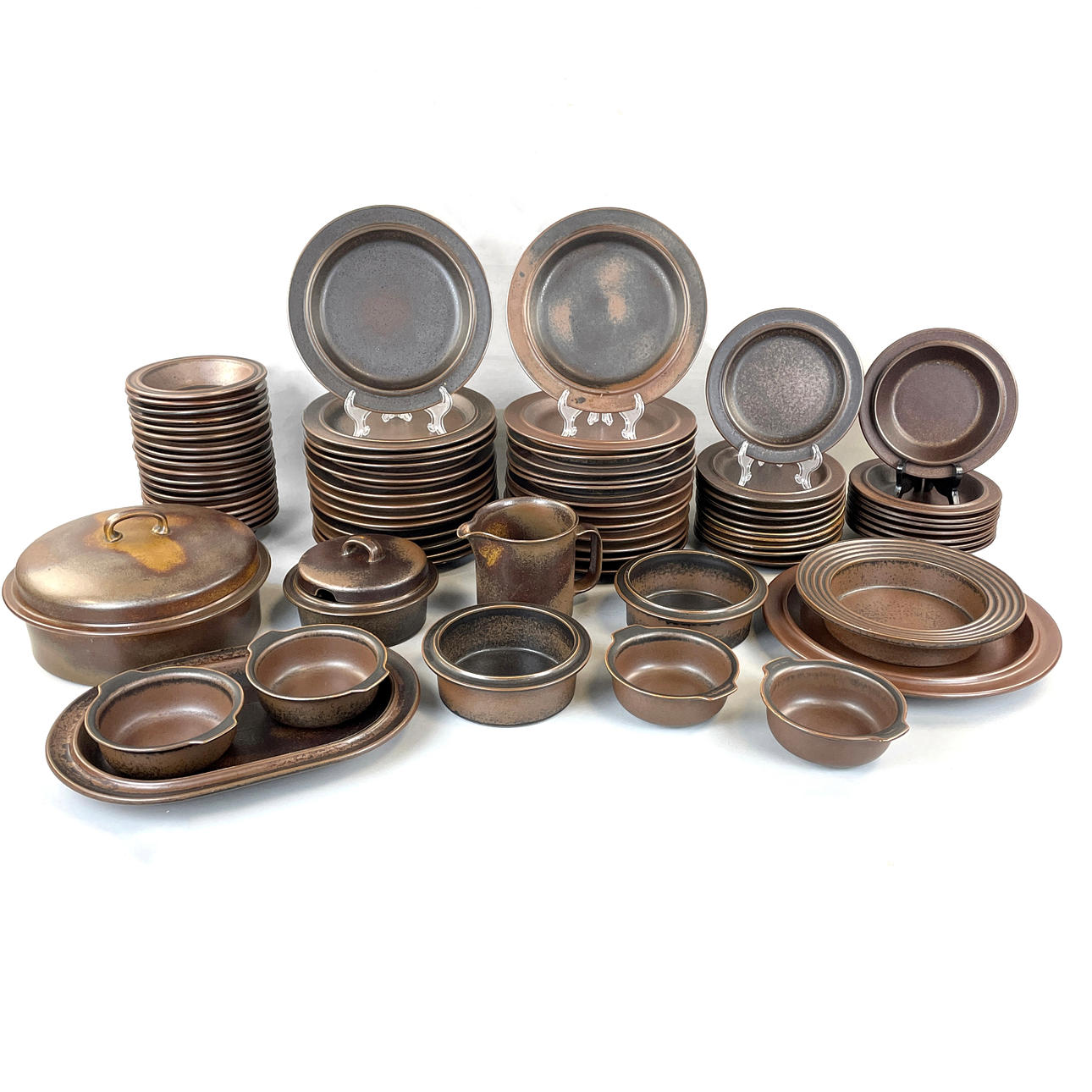 INGEN PROCOPÉ. Spisesæt, Ruska, Arabia, 79 stk.