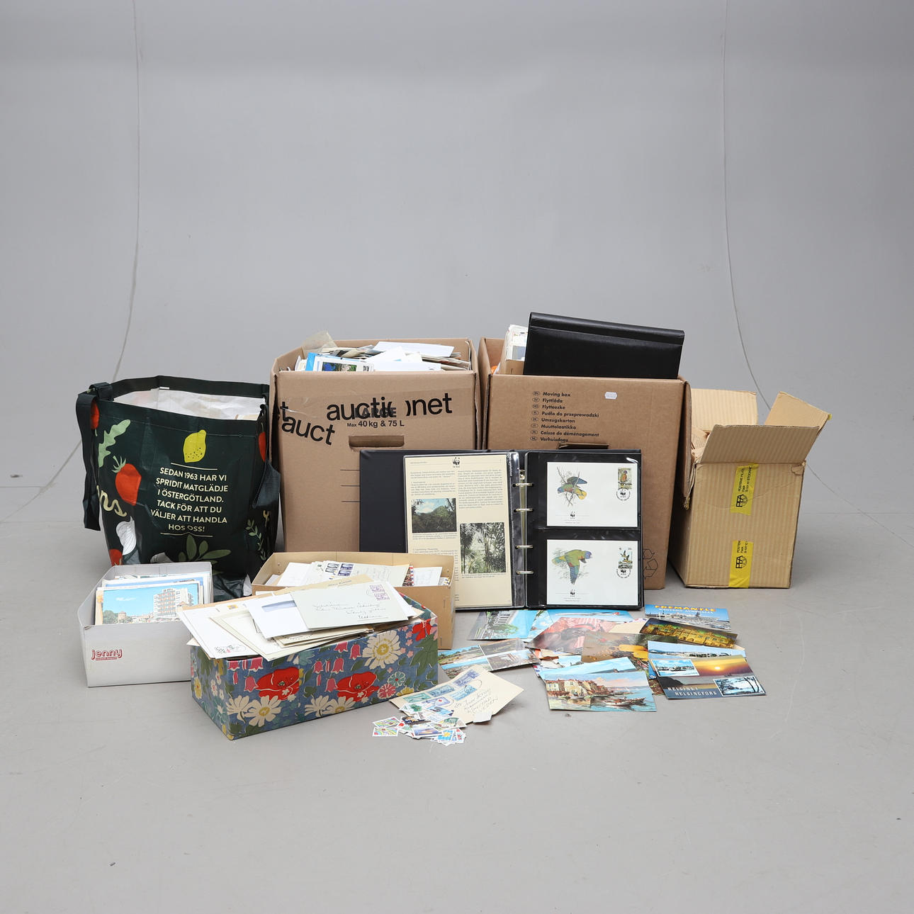 LOT STAMPS, etc., mixed countries and years.