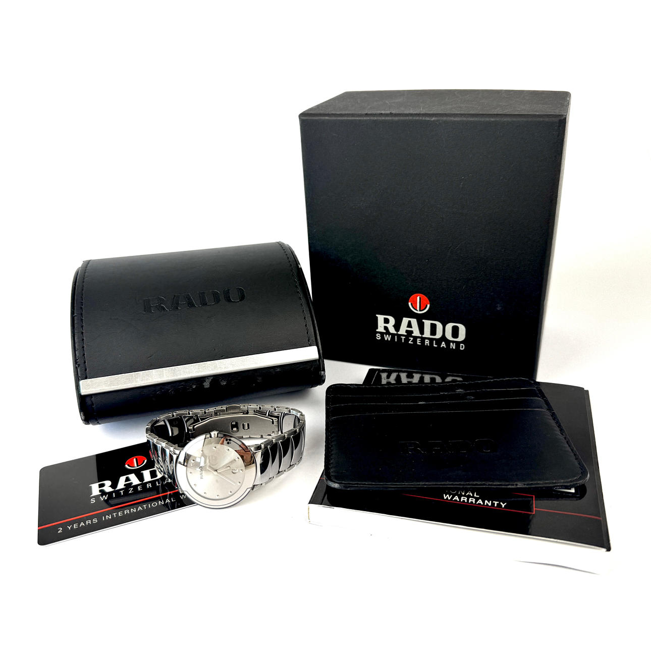 RADO DIASTAR MEN'S WRISTWATCH.