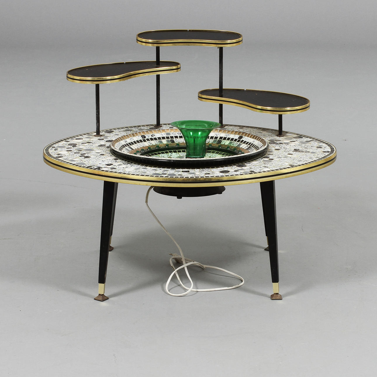 FONTÄNBORD, 1960/1970-tal.