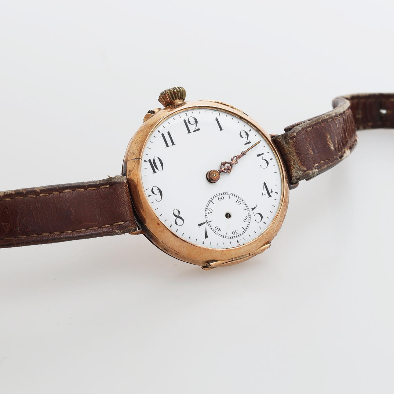 ARMBANDSUR, Guld, 14k.