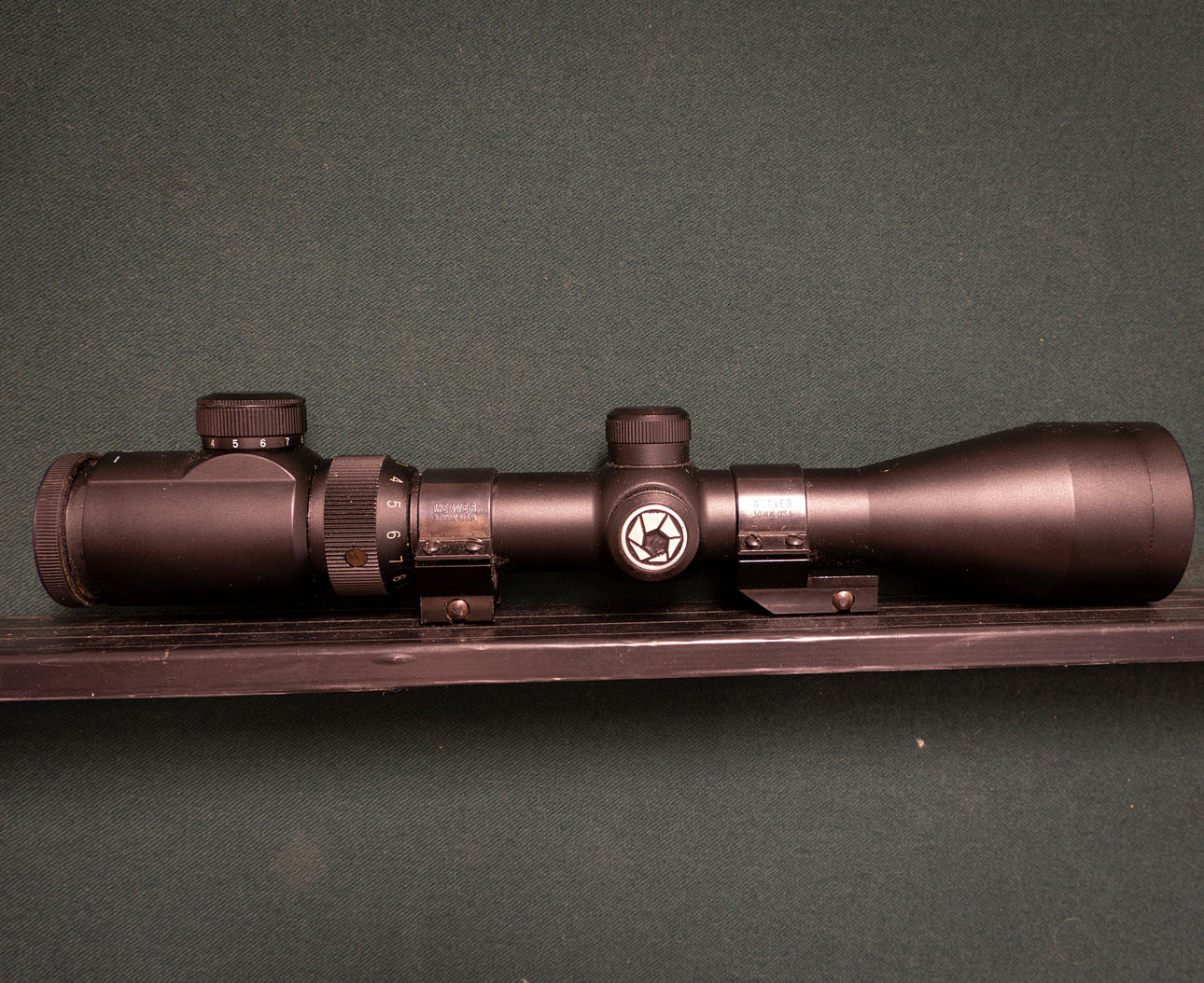 Harmaa Euro-30 Pro 3-12x50.