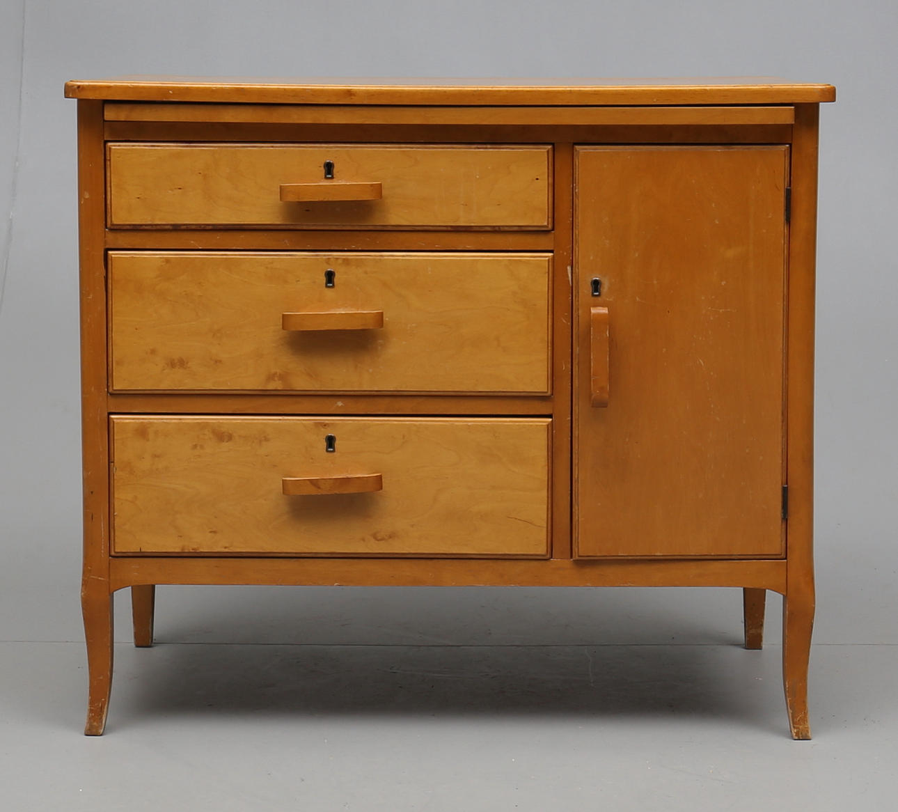 BYRÅ, björk, 1950-tal.