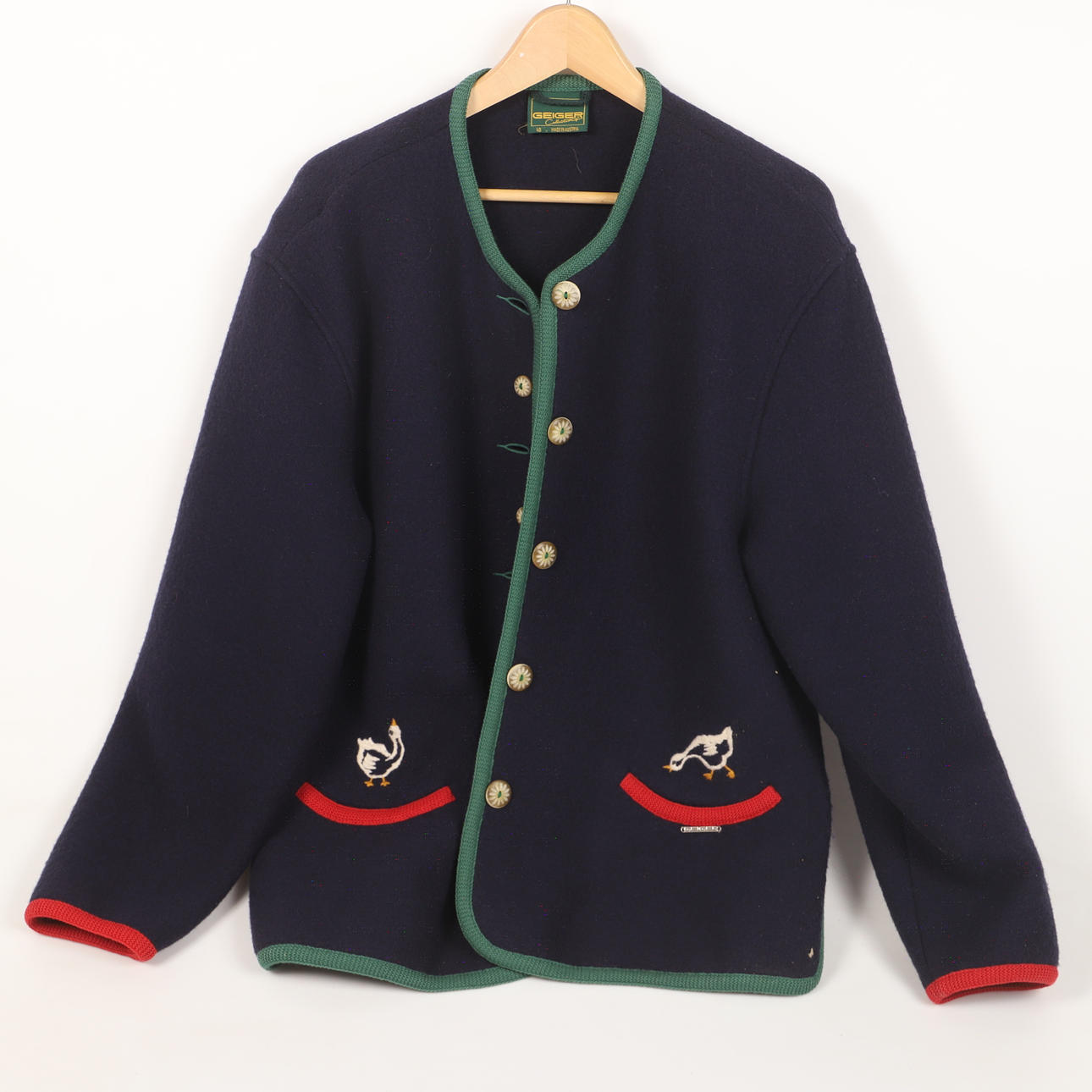 WOMEN'S JACKET, WOOL, Geiger, Austria.