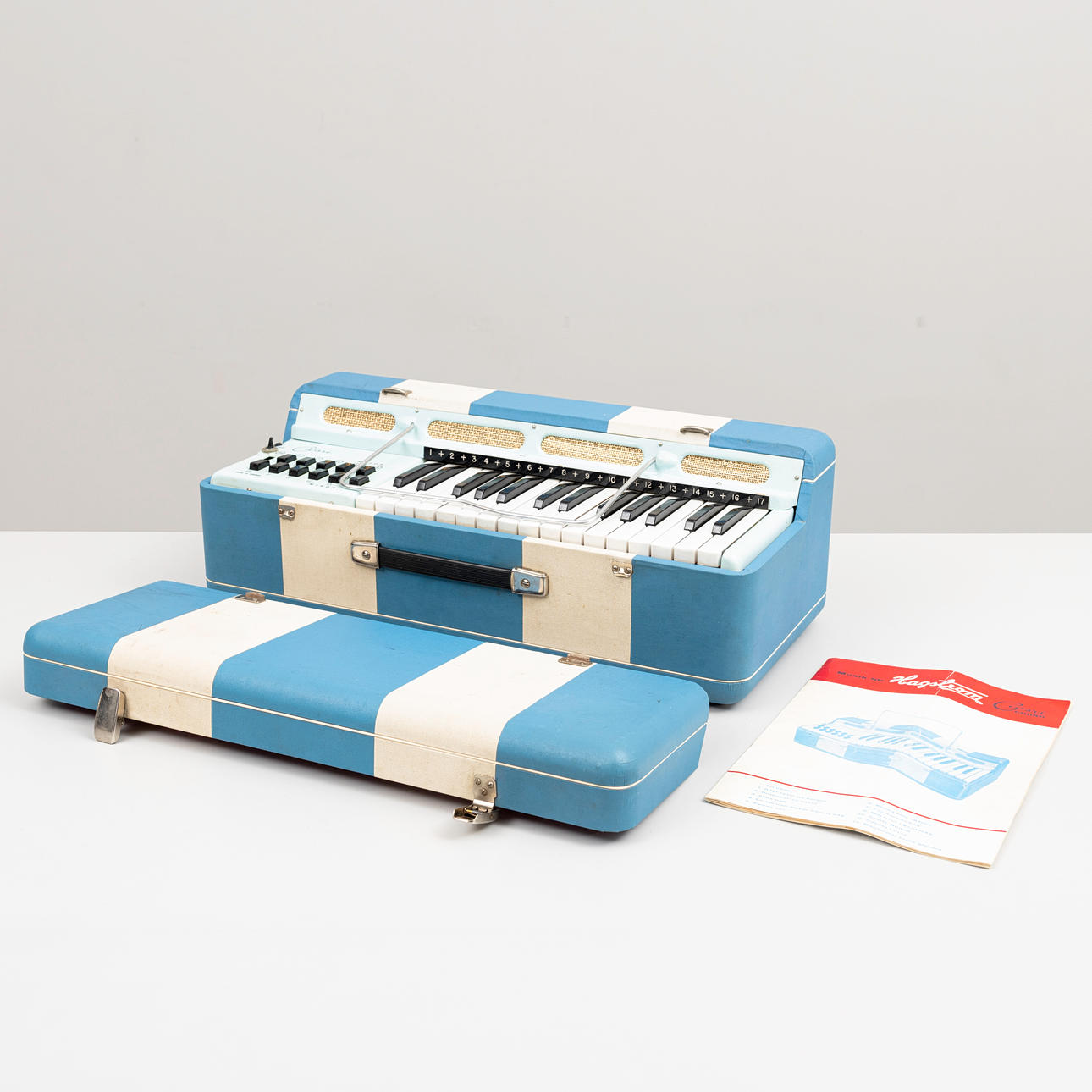 PORTABEL ORGEL, Capri, Hagström, 1900 talets mitt.