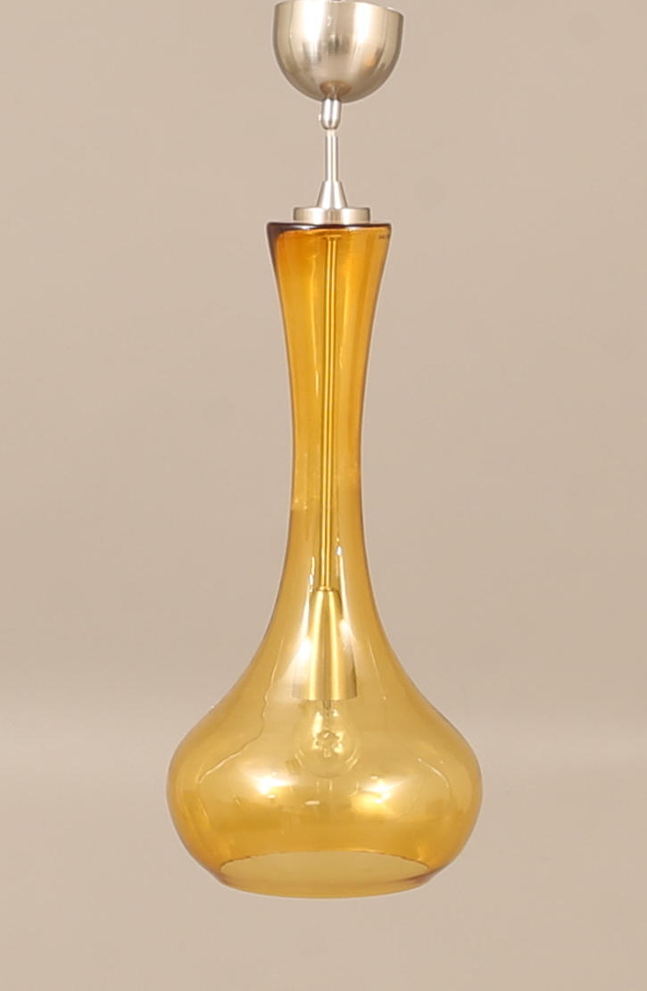 LOFTSLAMPE, glas, Markslöjd, moderne.