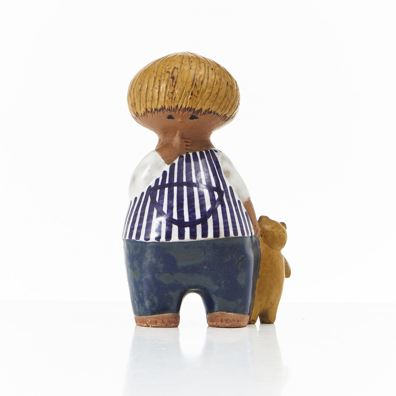 LISA LARSON. "MALIN", stengods, Gustavsberg.