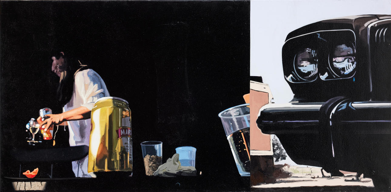 MARTIN WICKSTRÖM. ”Ei maata”.