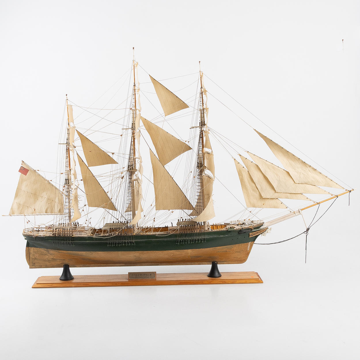 SKEPPSMODELL "Thermopylae", Aberdeen 1862, 1900-talets andra hälft.