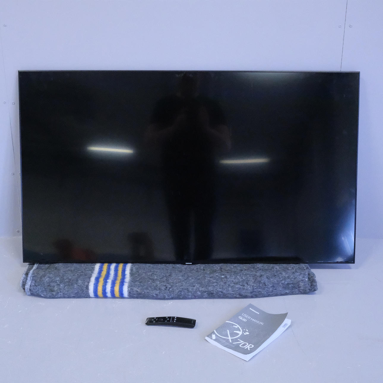 TV, SAMSUNG, 55-TUM.