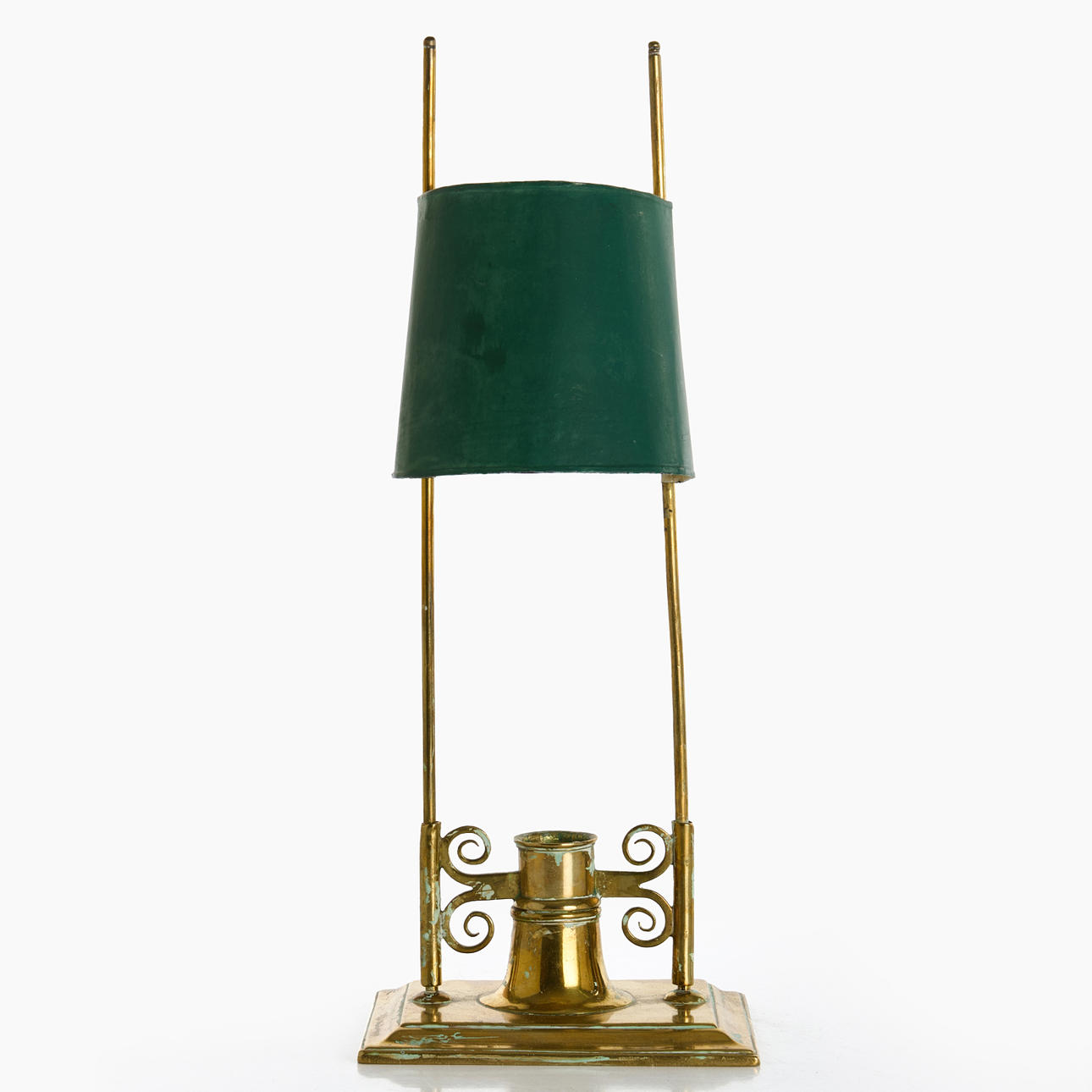 Reading lamp/BOUILOTTE LAMP, 19th century.