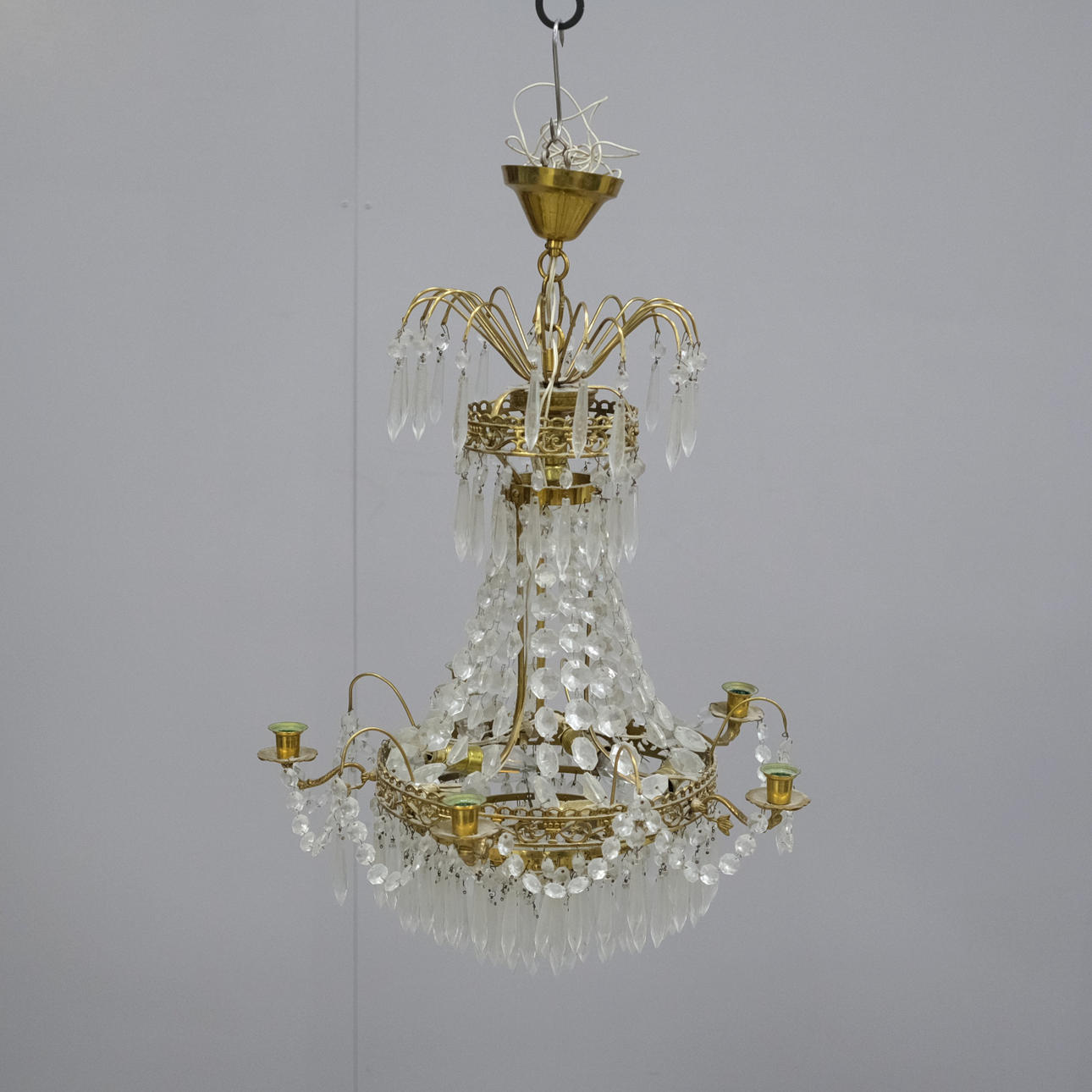 LJUSKRONA, GUSTAVIANSK STIL.