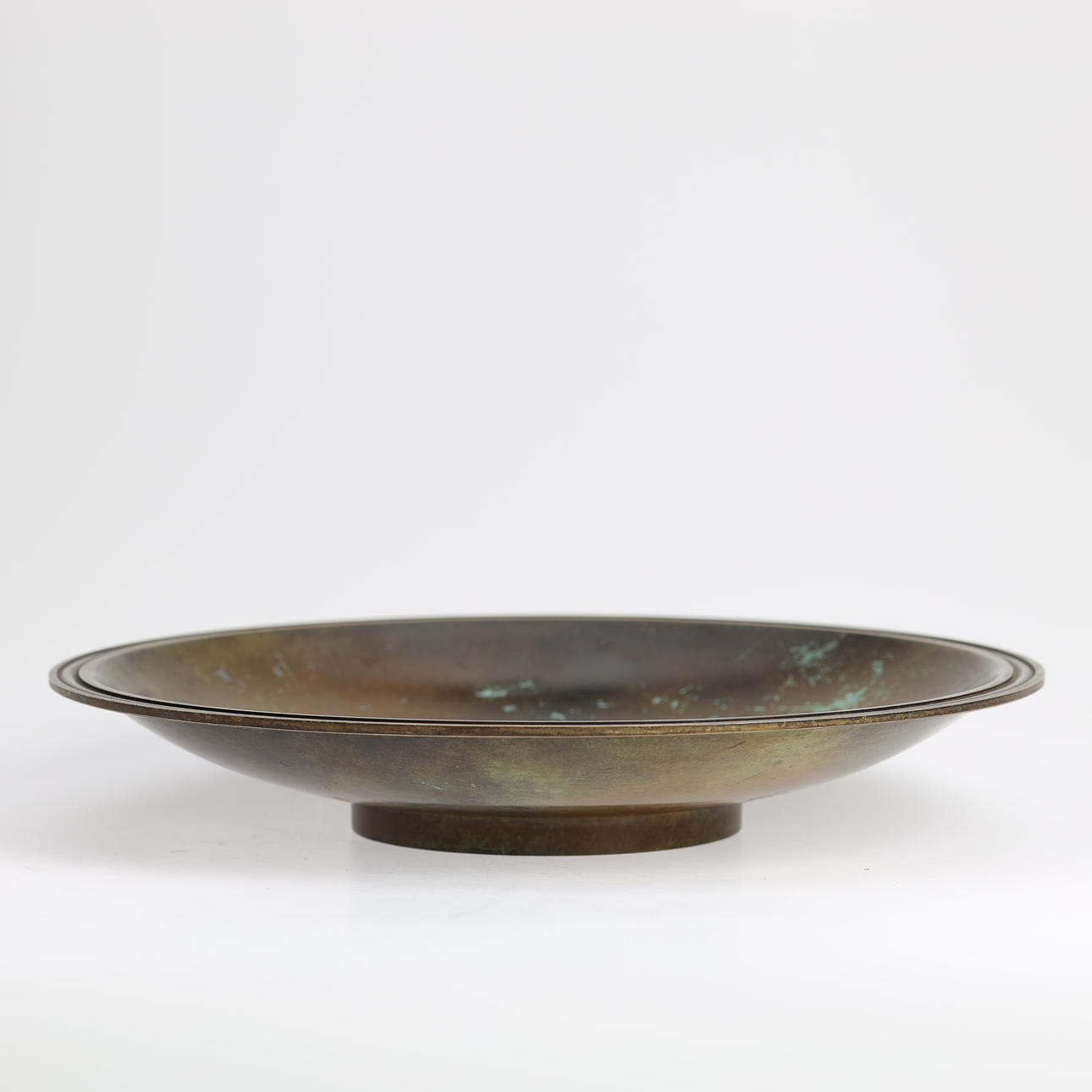 Bronze dish, Refractory. Denmark.