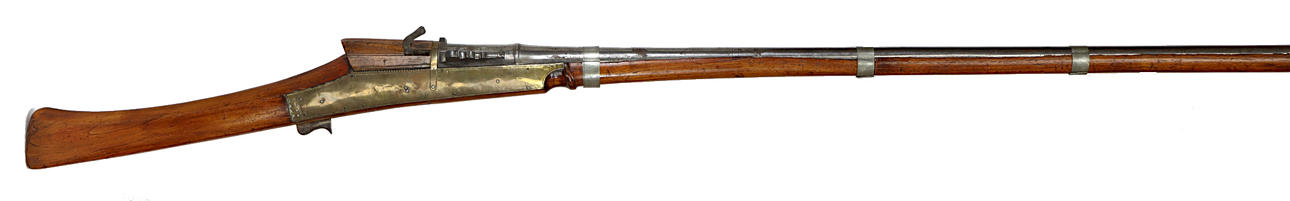 FUSIL FLUTE LOCK, modelo Toradar.