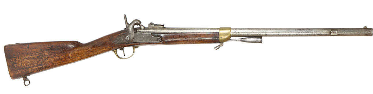 SLAG LOCK RIFLE, made Maubeuge, model 1829 Artillery. Weapons ...