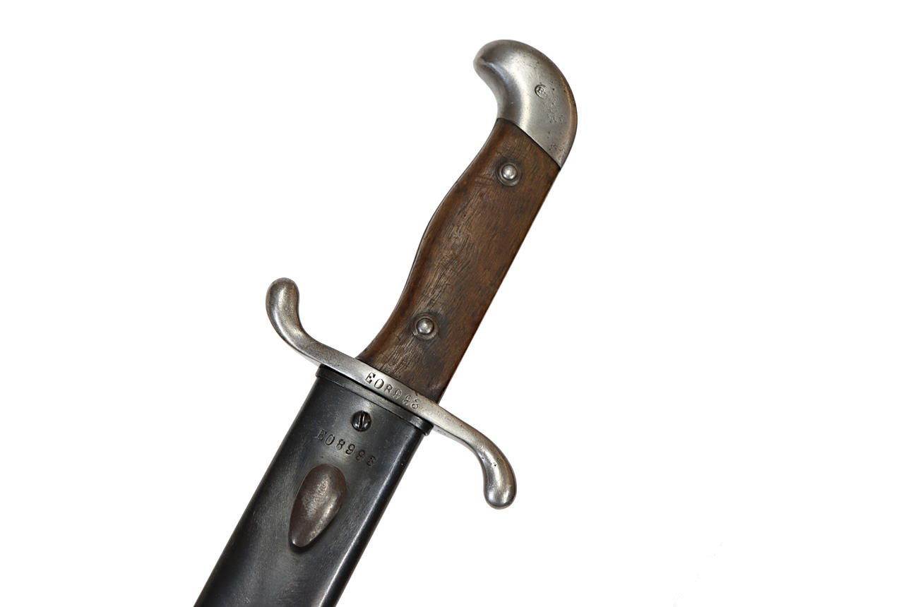 BAJONETTE UND CHOPPER. 3 Stück Argentino.