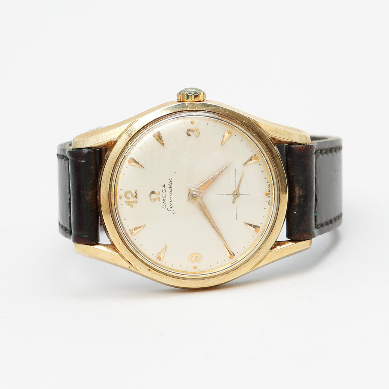 WRISTWATCH, Omega Seamaster, manual.