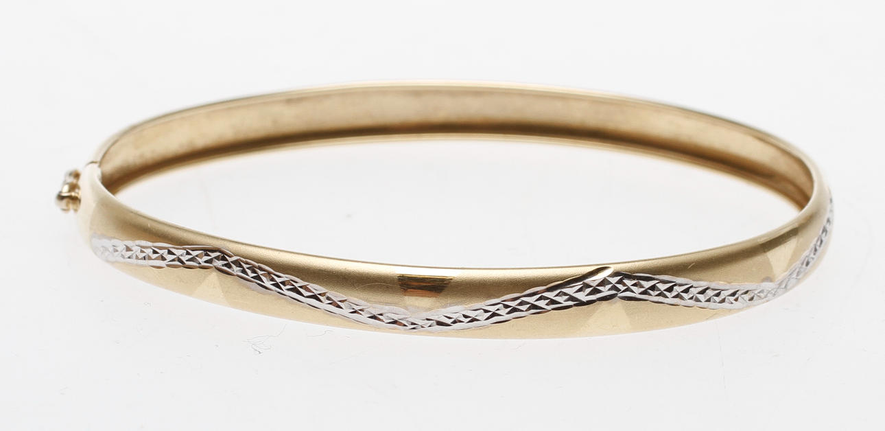 ARMBAND, 14k guld, vikt ca 6,1 gram.