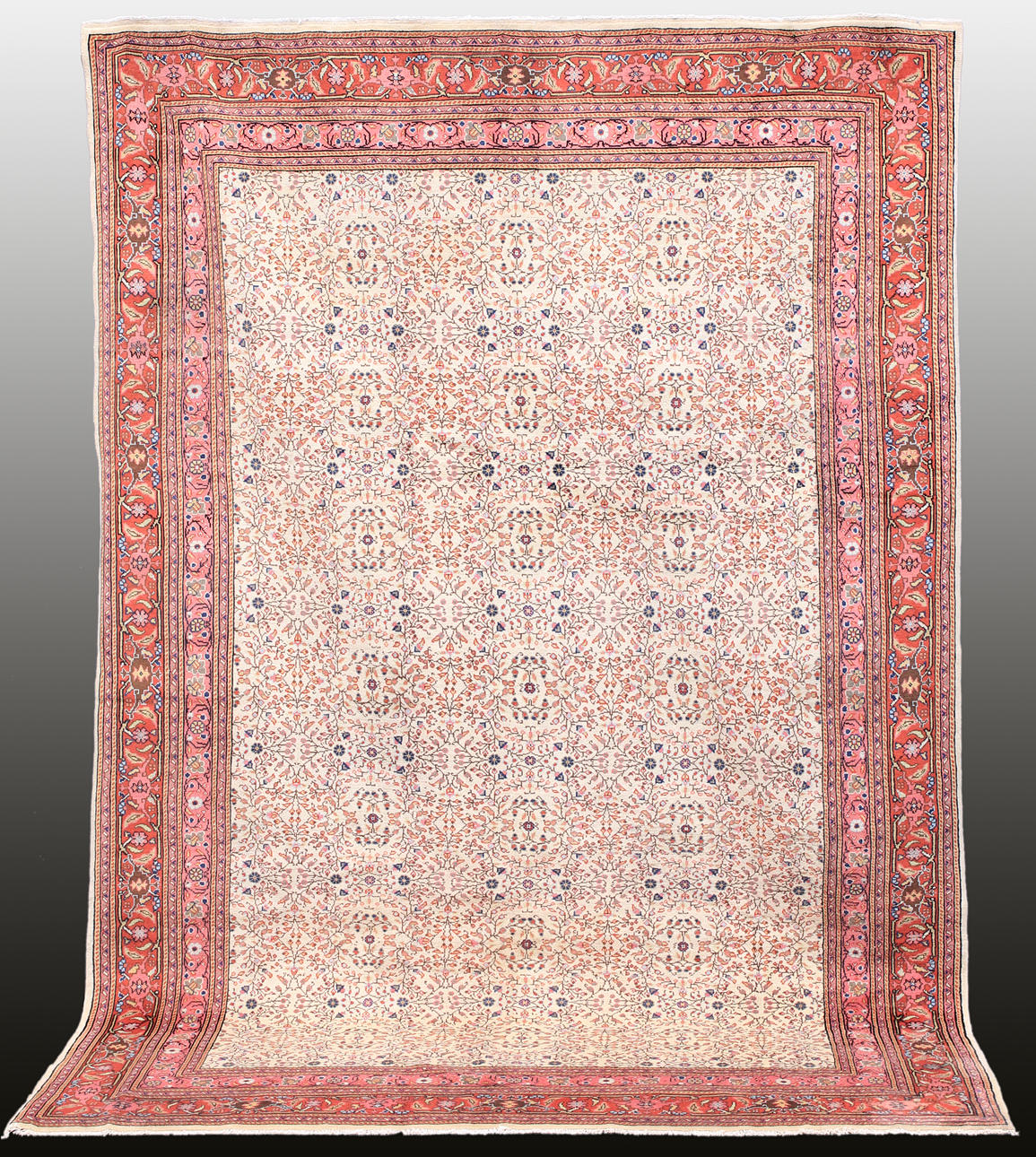 MATTA, Turkisk, äldre Herreke, (fine), 292 x 200 cm.