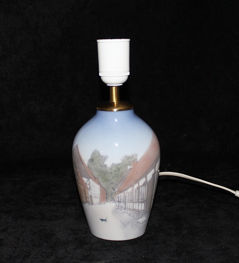 LAMPA, porslin, Bing & Gröndal, Danmark.