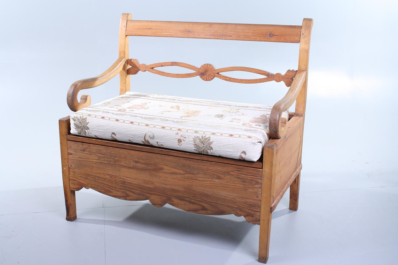 KÖKSSOFFA, utdragbar, Karl Johan, 1800-tal.