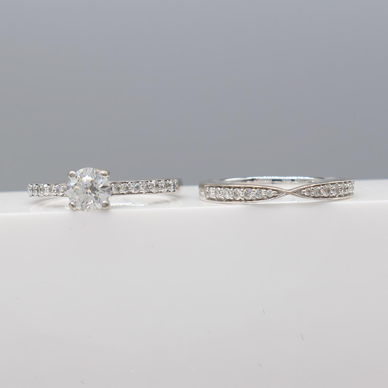 DIAMANTRINGAR, matchande par.