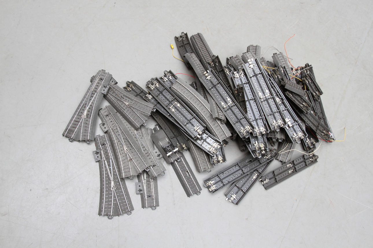 MÄRKLIN räls och växlar. C-räls.