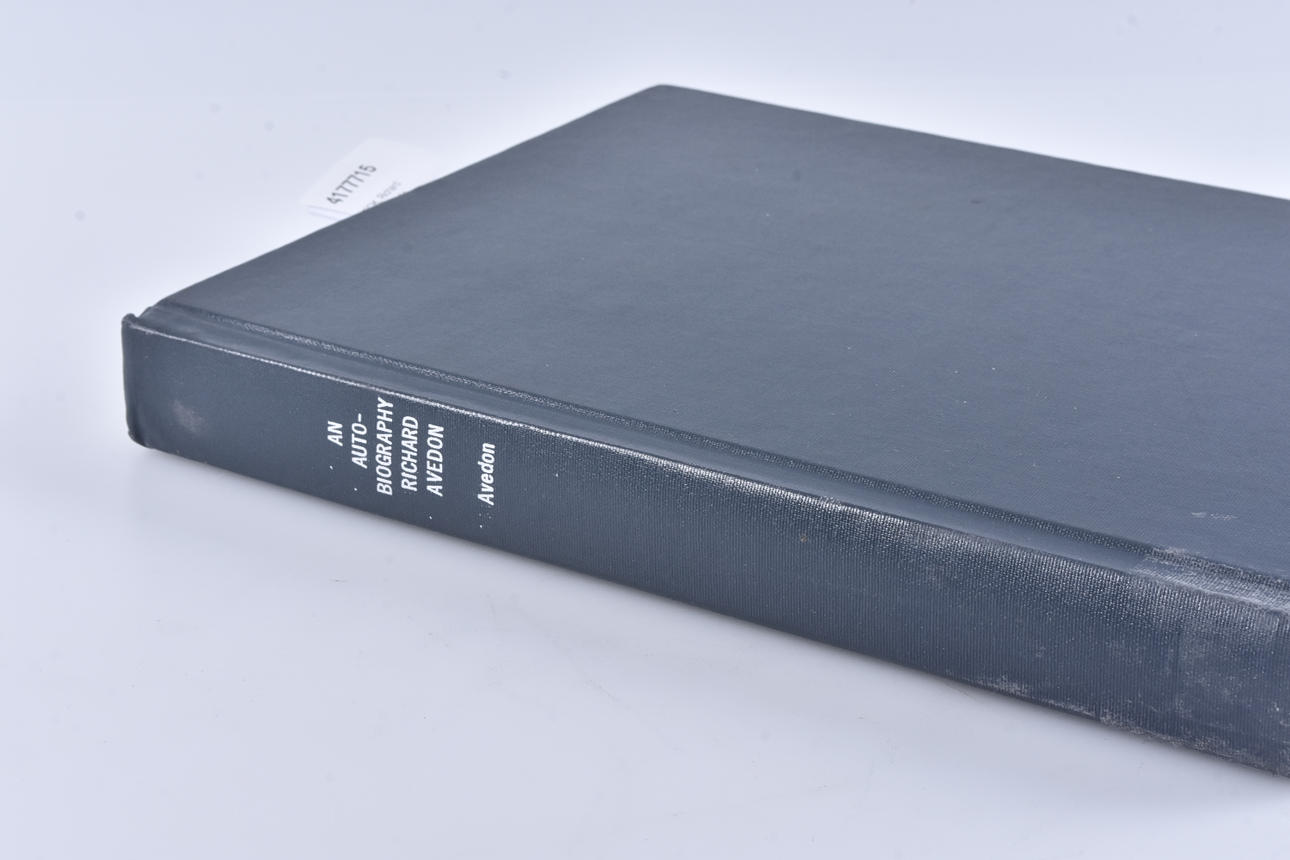 BOK, Richard Avedon, An Autobiography.