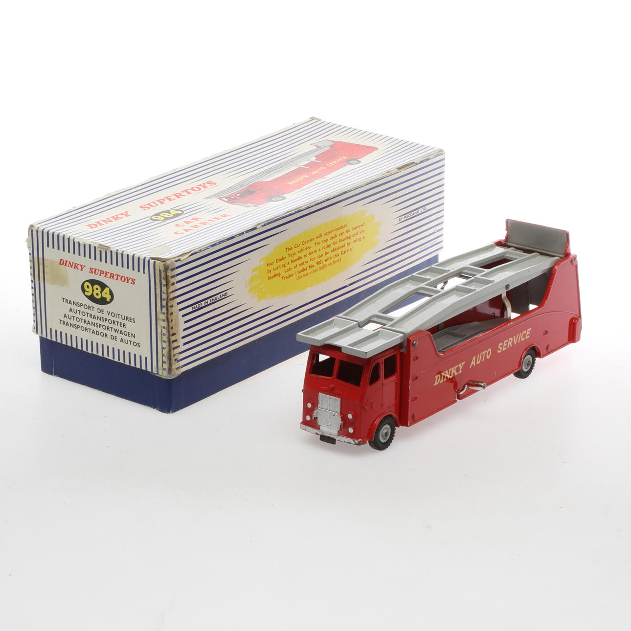 DINKY TOYS Dinky Super Toys, Car Transporter (984), England