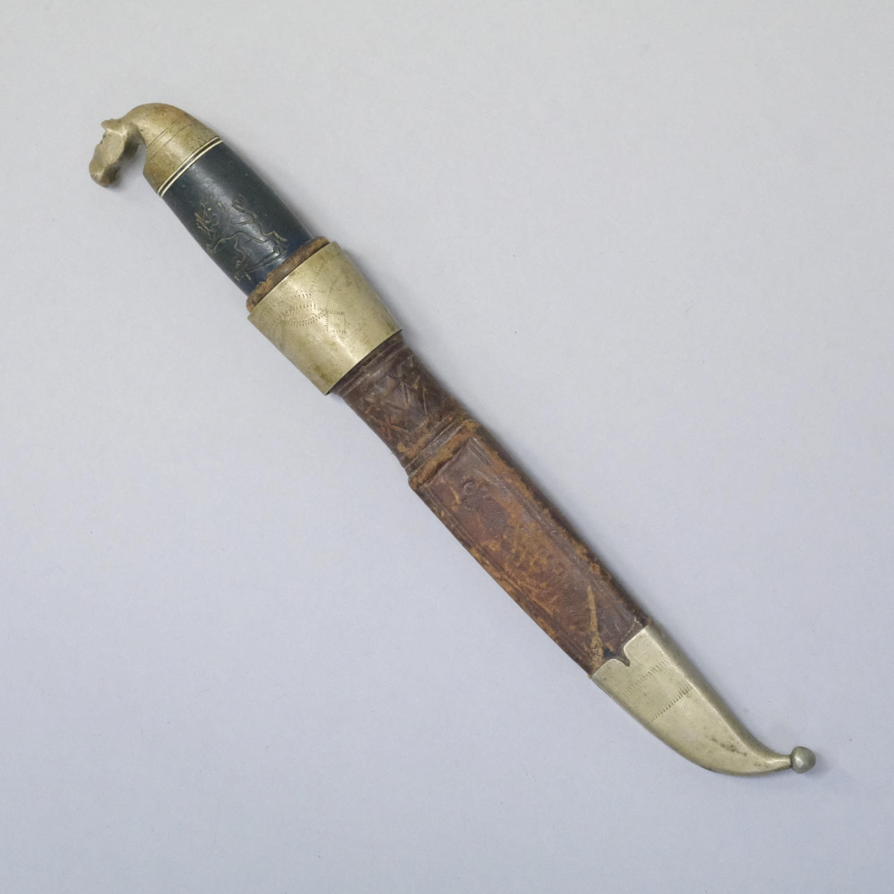 DAGGER SO CALLED PU-KKO, PROBABLY KAUHAVA KNIFE FACTORY, 1800/1900'S ...