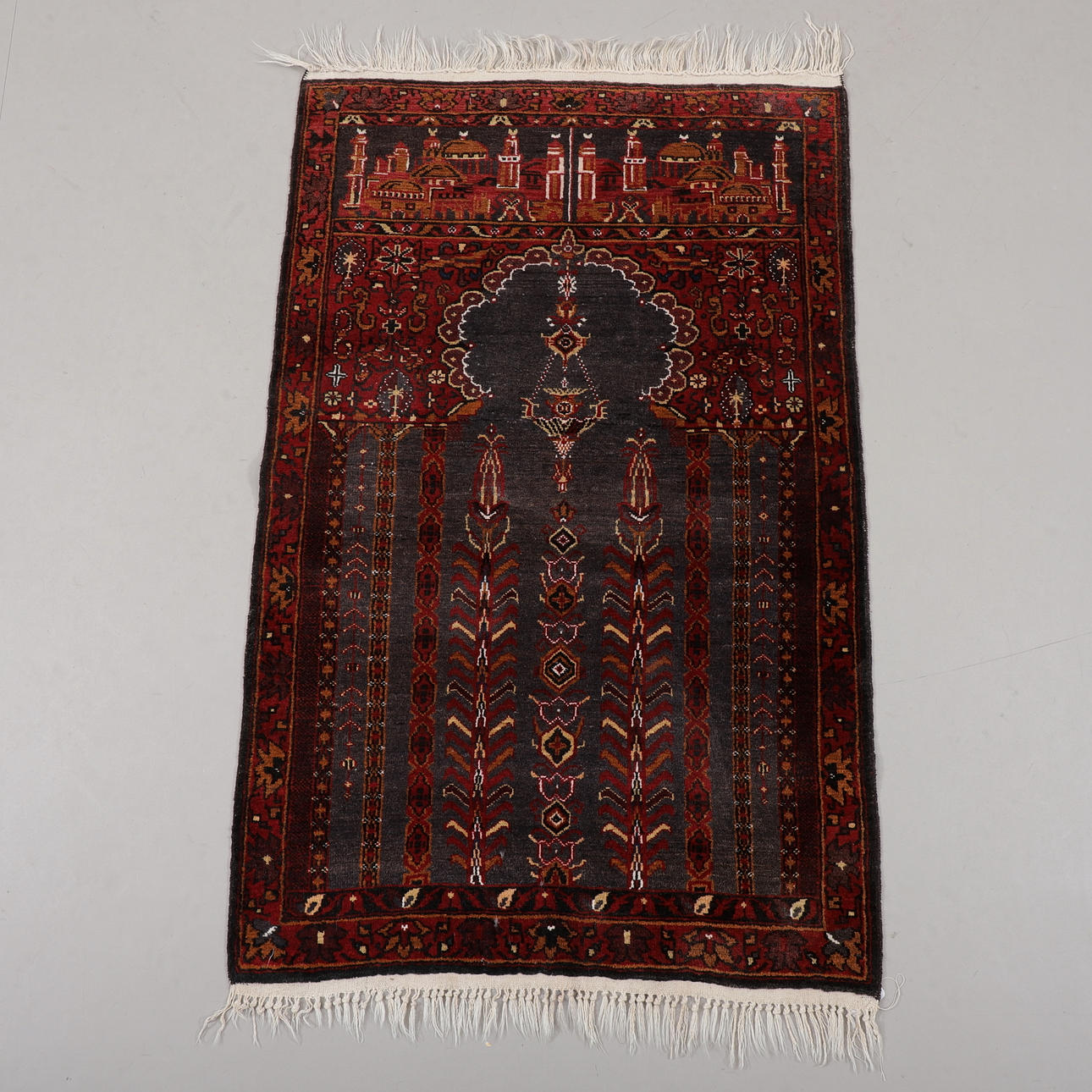 BÖNEMATTA, 144 x 90 cm.