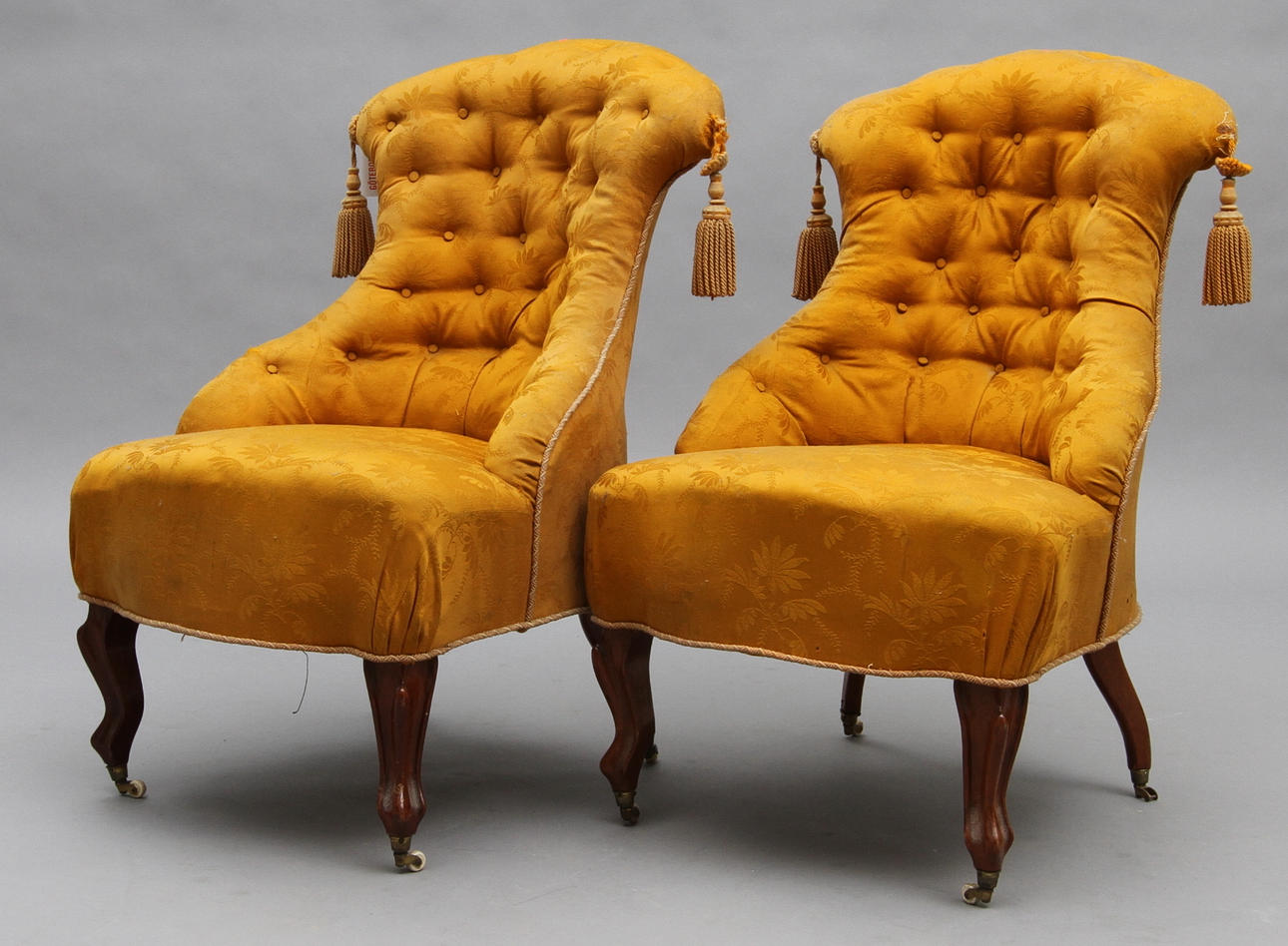 EMMASTOLAR, 2 st. 1800-talets slut.