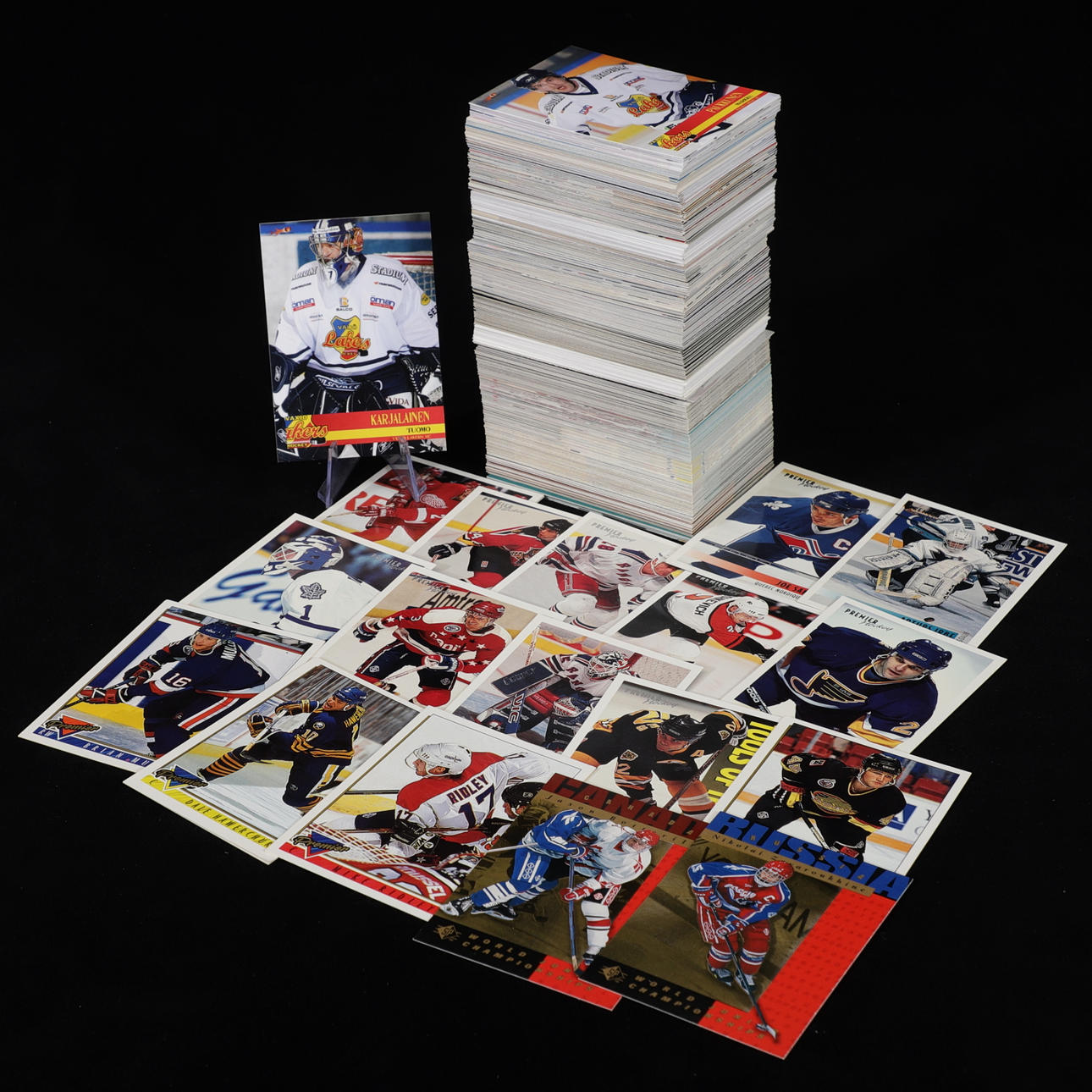 SAMMLERSTÜCKE, Eishockey, 1900/2000er.