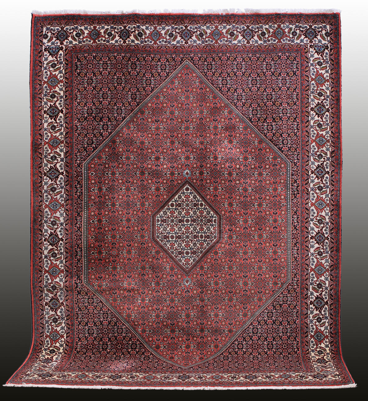 MATTA, Persisk, Bidjar, (fine), 340 x 255 cm.