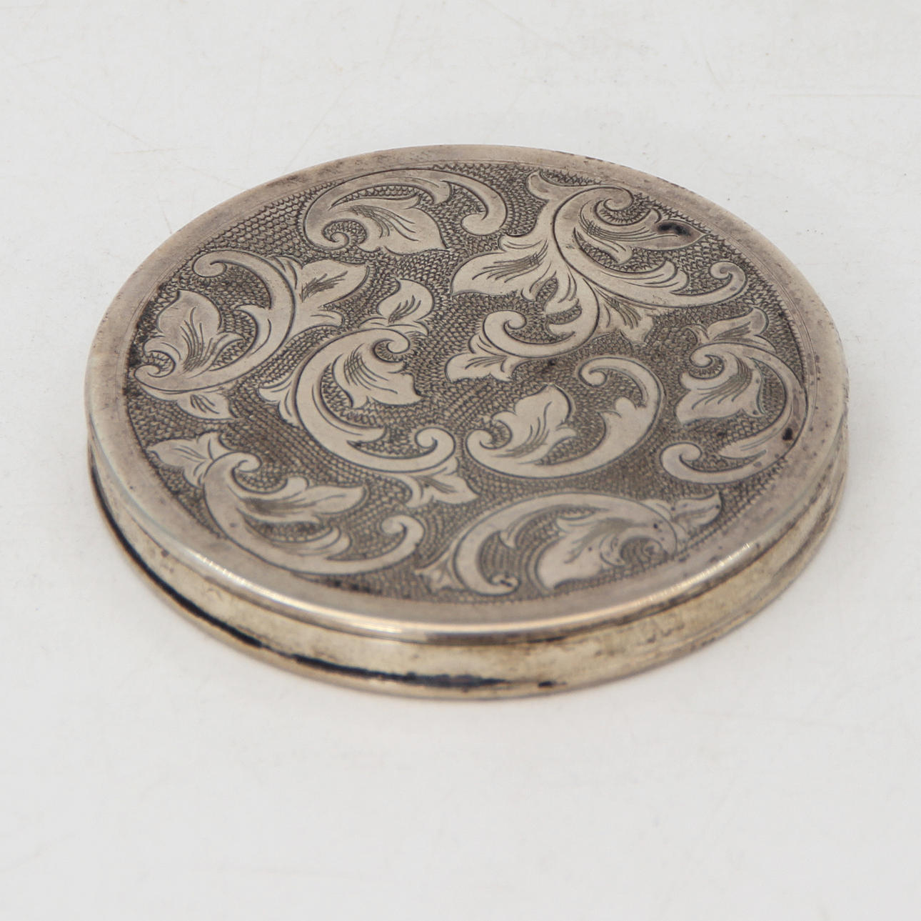 PUDERDOSA, SILVER, TESI GÖTEBORG 1945 (T8).