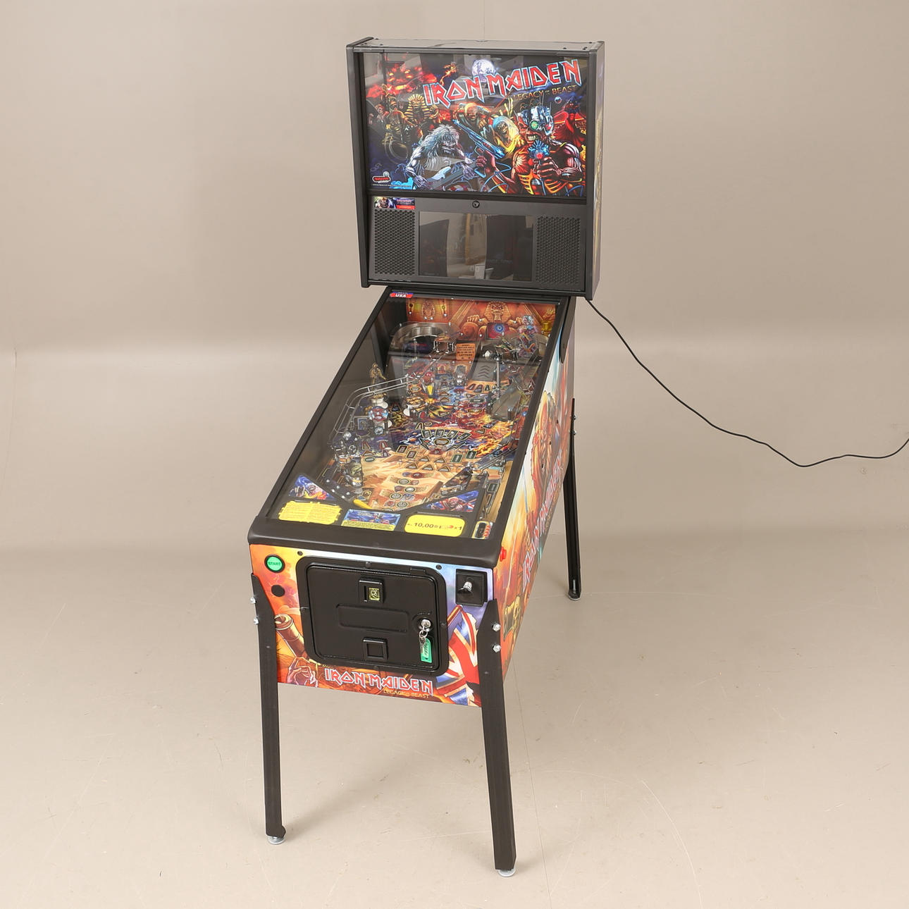 FLIPPERSPEL, Iron Maiden Pro.